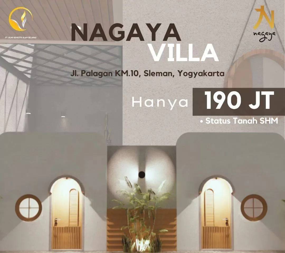 Nagaya Villa & Resort, Investasi Villa Konsep Jepang di Jogja MD952